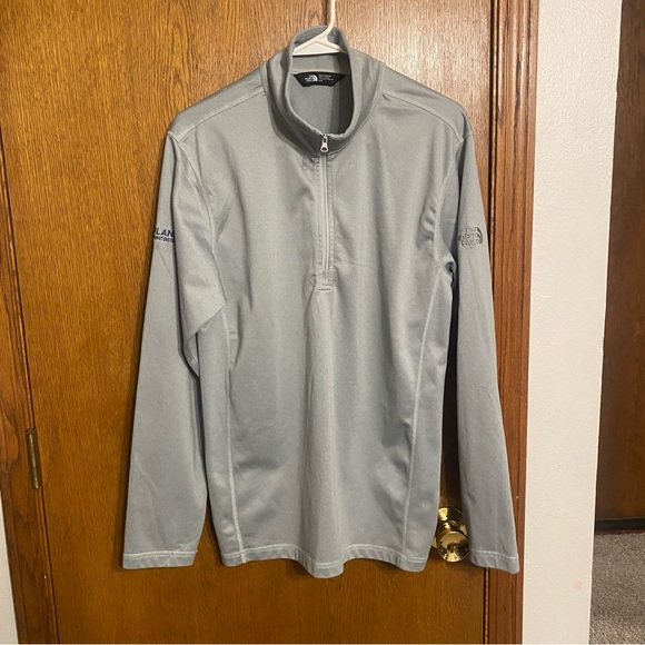 Men’s Medium The North Face 1/4 Zip Pullover - Picture 4 of 12